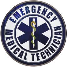 Emergency Medical Technician Sticker 12&quot; - £9.95 GBP