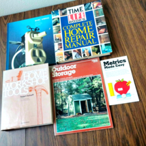 Lot Of 5 Vtg Home Improvement Repair Book Magazine Guide Wiring Tools Ou... - €24,64 EUR