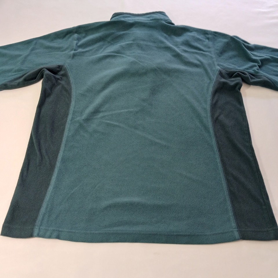 Columbia XM6279 KL ST. LOUIS Men's Green Pine Ridge Fleece 1/4 Zip Sweatshirt M Item image 13