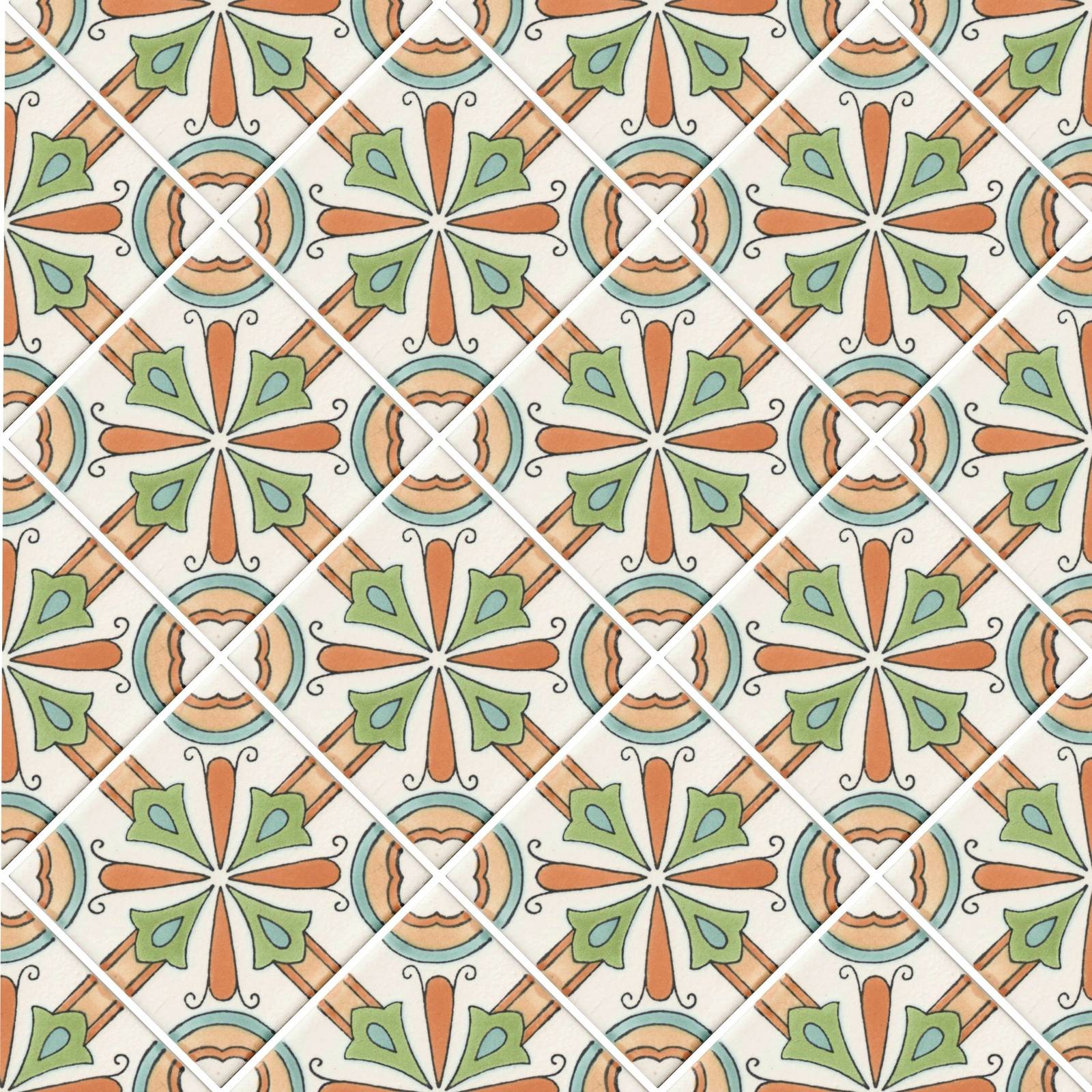 POOL TILES Mexican Talavera Ceramic Frost Proof Handcrafted Tiles Matte ... - $199.00