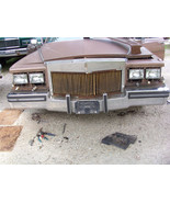 1987 1988 1989 BROUGHAM FRONT BUMPER USED WEAR ORIGINAL CADILLAC - $15,834.23 MXN
