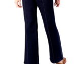 Isaac Mizrahi True Denim Pull On Wide Leg Jeans- DARK INDIGO, PETITE 10 - $30.69