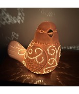 Ceramic Large White Bird Electric Night Lite Warm Glow Tabletop 8&quot; x 8&quot; - €28,10 EUR