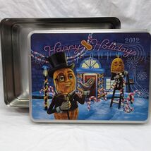 *Empty Tin* Planters Happy Holidays 2012 Empty Tin 8&quot; X 6&quot; X 2 1/2&quot; - €9,59 EUR