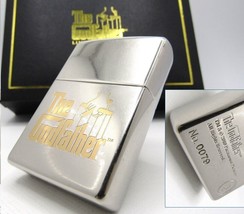 The Godfather Limited Edition No.0079 Don Corleone Zippo 2010 Fired Rare - £178.55 GBP