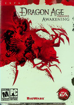 Dragon Age: Origins: Awakening- PC DVD-ROM Video Game (2010) - Mature 17+ - EA - $12.19