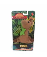 1994 Disney The Lion King Jungle Puppets Plush Stuffed Animal Giraffe Ma... - $352.80 MXN