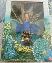 The Peacock Barbie Doll Birds of Beauty Collection First in a Series  Br... - £92.70 GBP