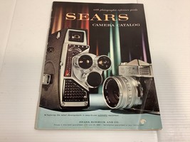 Camera Catalog Sears Roebuck and Co. 1960 Vintage 88 pages - £15.32 GBP