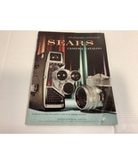 Camera Catalog Sears Roebuck and Co. 1960 Vintage 88 pages - $19.49