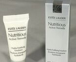 4 X Estee Lauder Nutritious Active Tremella Hydra Fortifying Emulsion =.... - $8.86