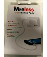 Just Wireless Portable Battery Pack for Phones, 3400 mAh - £12.63 GBP