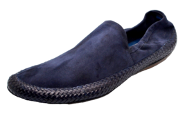 Principe Di Bologna  Men&#39;s Italy Navy Suede Loafer Driving  Moccasins Si... - £201.47 GBP