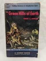 First Printing The Green Hills Of Earth Robert Heinlein Sci-Fi Novel - £20.93 GBP