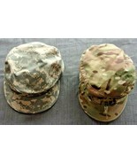 PRE-OWNED ACU UCP &amp; MULTICAM OCP PATROL CAP 7 1/4 AUTHORIZED UNIFORM HAT - $507.41 MXN