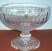 Waterford Colleen Footed Centerpiece Bowl 9" Crystal Made in Ireland 146... - $649.00