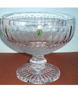 Waterford Colleen Footed Centerpiece Bowl 9" Crystal Made in Ireland 146... - $649.00