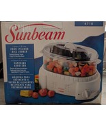 SUNBEAM Counter Top 3 Qt Instant Food Steamer Rice Cooker Electric - $1,239.37 MXN