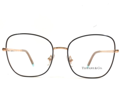 Tiffany &amp; Co. Eyeglasses Frames TF1146 6162 Black Rubedo Rose Gold 52-16... - £96.41 GBP
