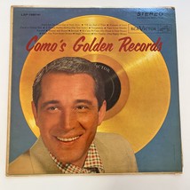Perry Como Como&#39;s Golden Records Record Album Vinyl LP - £3.90 GBP