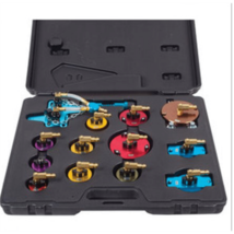 Car Certified Tools Brake Bleeder Master Adapter Kit, 13 Adapters - $14,952.45 MXN