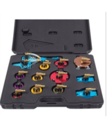 Car Certified Tools Brake Bleeder Master Adapter Kit, 13 Adapters - $1,109.18 CAD