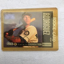 1994 Collector&#39;s Choice Alex Rodriguez Rookie Card Silver Signature #647 Seattle - £33.08 GBP