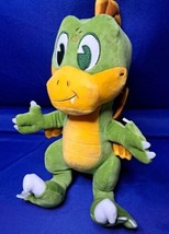 Disney Animal Kingdom Dinoland Plush GREEN Dinosaur Chester &amp; Hesters Dinorama - £18.37 GBP