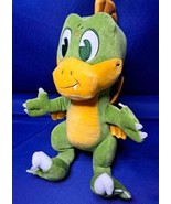Disney Animal Kingdom Dinoland Plush GREEN Dinosaur Chester &amp; Hesters Di... - £18.39 GBP