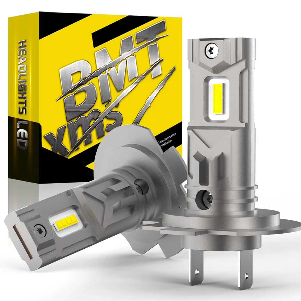 BMTxms LED Headlight Lamp For Car H7 LED Headlight Bulb Automotive Headlamp For  - £121.42 GBP