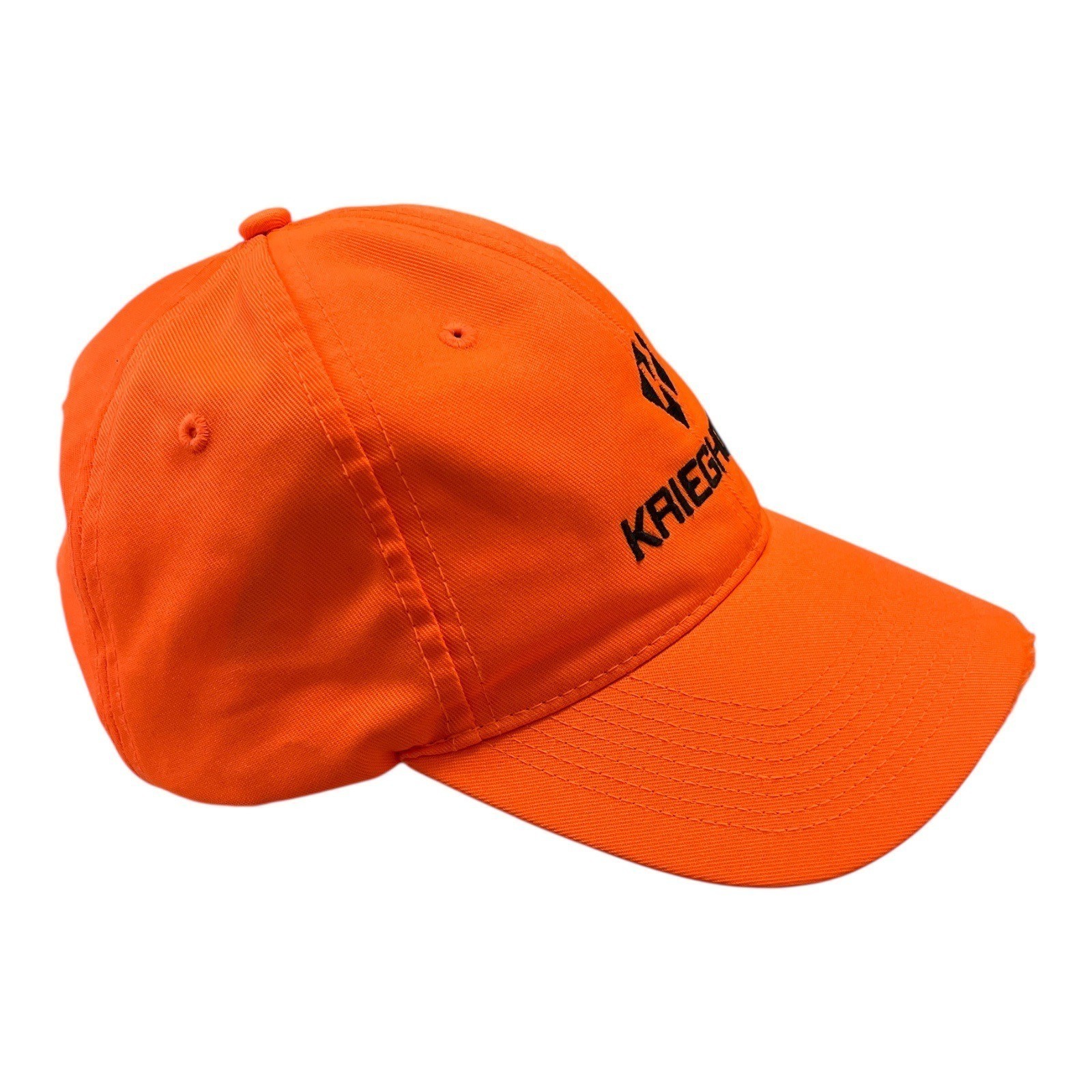 Krieghoff Blaze Orange Adjustable Baseball Hat by Kati Sportcap – One Size Fits Item image 2