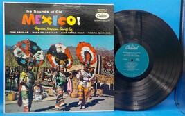 Toni Aguilar, Rosa Castilla, Rosita Quintana (Latin) LP Sounds Of Old Me... - $122.19 MXN
