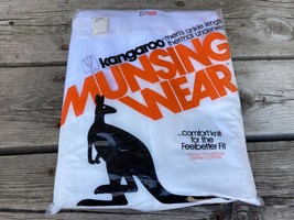 VTG Munsingwear Kangaroo Mens Ankle Length Thermal Underwear Sz XL Made in USA - £27.65 GBP