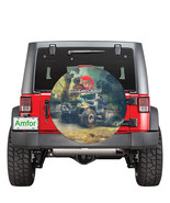 FJ40 LAnd Cruiser Universal Spare Tire Cover Size 34 inch For Jeep SUV  - £39.43 GBP