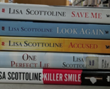 Lisa Scottoline [Hardcover/Trade Paperback] Save Me Look Again Accused O... - $21.77