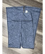 LARGE REGULAR OFFLINE By Aerie The Hugger High Waisted Foldover Flare Le... - $376.79 MXN