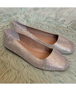 INC International Concepts Shoes Big Girl Size 5 Silver Sparkly Ballet F... - $564.50 MXN
