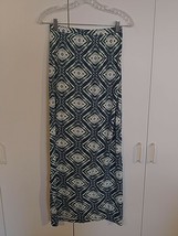 Olive Oak Ladies Long Knit SKIRT-S-RAYON/SPANDEX-ELASTIC WAIST-LIGHT/COMFORTABLE - £7.18 GBP