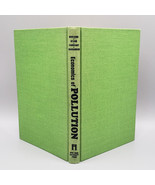 Economics of Pollution Boulding HC 1973 2nd Printing NYU Moskowitz Lectu... - $8.50