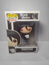 Funko Pop! Vinyl Black Butler – Sebastian #16 – Minor Box Dent (SEE PICS) - $29.68