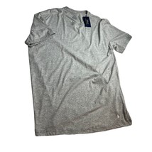 Polo Ralph Lauren Men T Shirt Heather Gray Crewneck XL **Defect** - £10.08 GBP