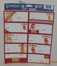Wincraft USC University Of Southern California Trojans Gift Tags NCAA College - £11.63 GBP