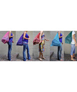 Marc By Marc Jacobs Mesh Tote Bag Handbag Pink Red Purple Blue Green New - $20.58 CAD