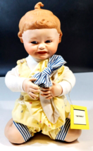 Ashton-Drake Galleries...Porcelain Doll &quot;Kendra&quot; from the Petting Zoo Co... - $24.74