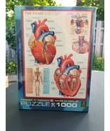 Jigsaw Puzzle 1000pcs Eurographics Human Heart Body - £20.16 GBP