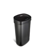 Dzt-50-9Bk Automatic Touchless Infrared Motion Sensor Trash Can, 13 Gal ... - £96.14 GBP