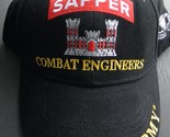 ARMY SAPPER COMBAT ENGINEERS PARATROOPER EMBROIDERED BASEBALL CAP HAT - $14.94