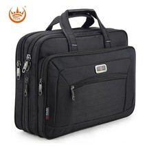 High Capacity Business Men&#39;s Laptop Handbags 15.6 Inch Top Quality Briefcase  Me - £80.62 GBP