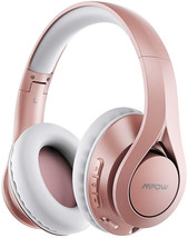 Mpow Over Ear Bluetooth Headphones Wired/Wireless  - 059 Lite Pink - £19.65 GBP