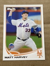 2013 Topps Update #US1 Matt Harvey All-Star Mets - £1.48 GBP